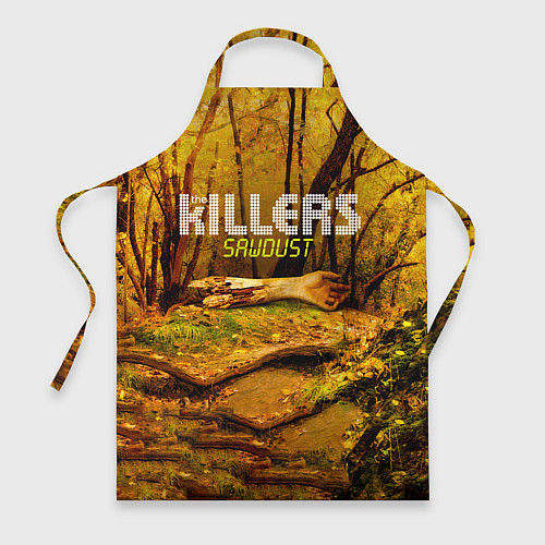 Фартук Sawdust - The Killers / 3D-принт – фото 1
