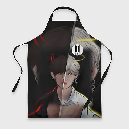 Фартук BTS Kim Taehyung / 3D-принт – фото 1