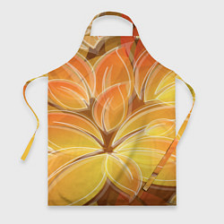 Фартук кулинарный Волшебные лепестки, цвет: 3D-принт