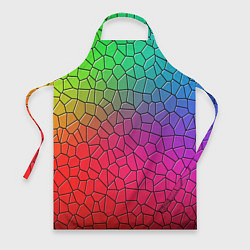 Фартук Разноцветное витражное стекло