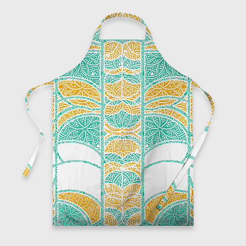 Фартук Абстракция плетение / 3D-принт – фото 1