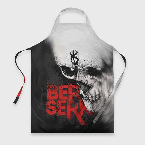 Фартук Berserk - Череп с клеймом жертвы / 3D-принт – фото 1
