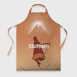 Фартук кулинарный Journey арт, цвет: 3D-принт