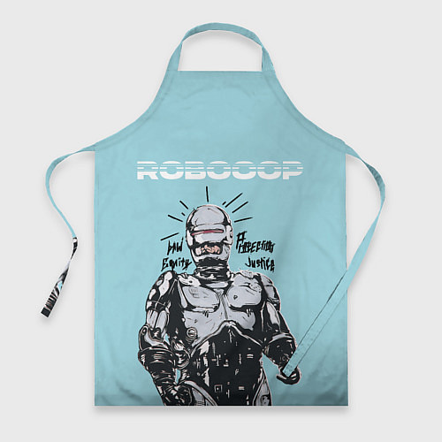 Фартук Графити Робокоп / 3D-принт – фото 1