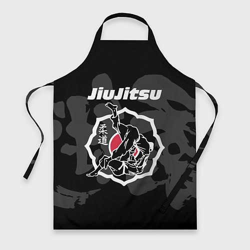 Фартук Jiu-jitsu throw logo / 3D-принт – фото 1