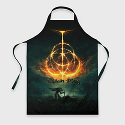 Фартук Elden ring art пламя