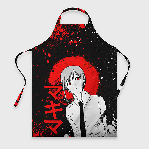 Фартук Человек-бензопила - манга - Макима / 3D-принт – фото 1