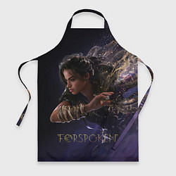 Фартук кулинарный Фрей forspoken, цвет: 3D-принт