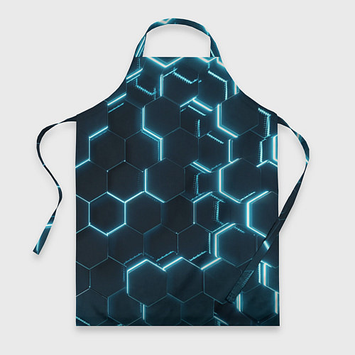 Фартук Сияние сот / 3D-принт – фото 1