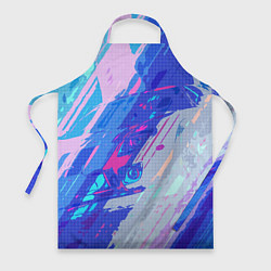 Фартук Машина в градиенте