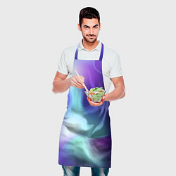 Фартук кулинарный Need for Speed northern cold, цвет: 3D-принт — фото 2