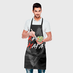 Фартук кулинарный Крав-мага израильское боевое искусство, цвет: 3D-принт — фото 2