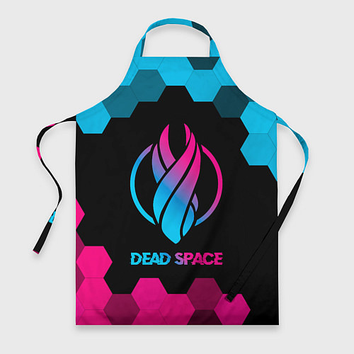 Фартук Dead Space - neon gradient / 3D-принт – фото 1