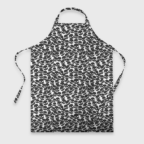 Фартук Череп мелкий / 3D-принт – фото 1