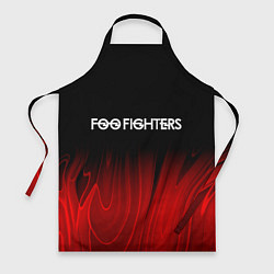 Фартук Foo Fighters red plasma