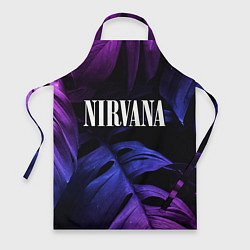 Фартук Nirvana neon monstera