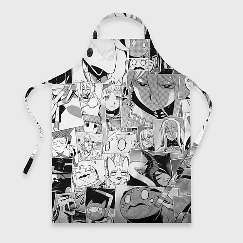 Фартук Да я паук и что с того pattern / 3D-принт – фото 1