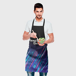 Фартук кулинарный Tomodachi Game stream, цвет: 3D-принт — фото 2