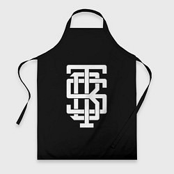 Фартук кулинарный BTS alternative logo, цвет: 3D-принт