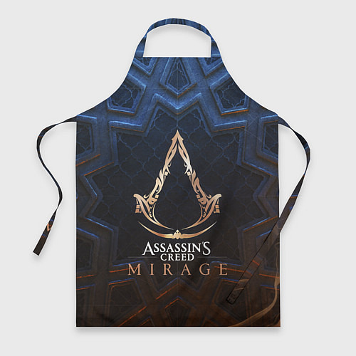 Фартук Assassins creed mirage logo / 3D-принт – фото 1