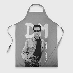 Фартук кулинарный Dave Gahan - Depeche Mode, цвет: 3D-принт