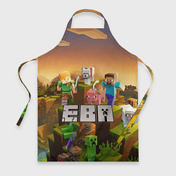 Фартук Ева Minecraft