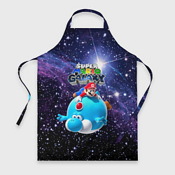 Фартук кулинарный Super Mario Galaxy - Nintendo, цвет: 3D-принт