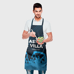 Фартук кулинарный Aston Villa legendary форма фанатов, цвет: 3D-принт — фото 2