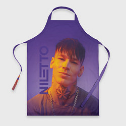 Фартук Niletto на фиолетовом фоне