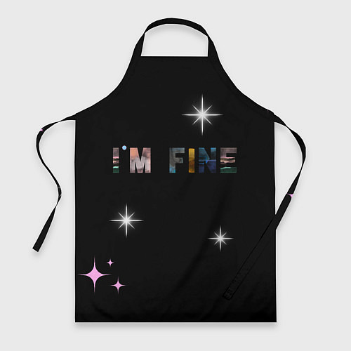 Фартук Надпись / 3D-принт – фото 1