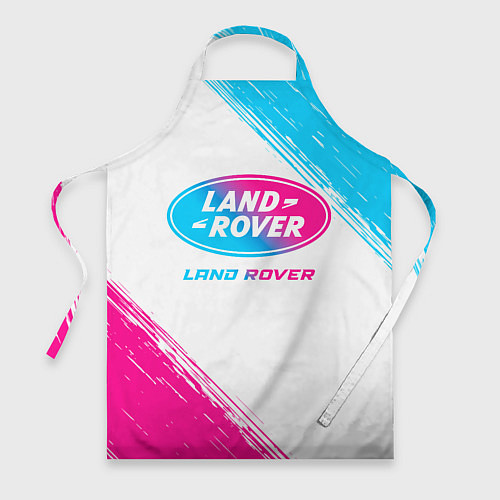 Фартук Land Rover neon gradient style / 3D-принт – фото 1