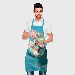 Фартук кулинарный Паймон в примогеме, цвет: 3D-принт — фото 2