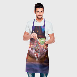 Фартук кулинарный Яэ Мико в примогеме, цвет: 3D-принт — фото 2