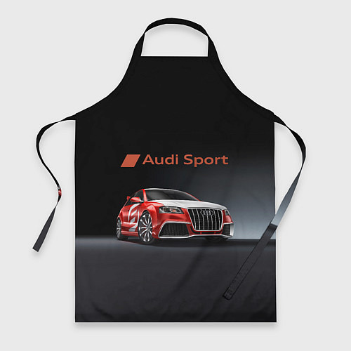 Фартук Audi sport - racing team / 3D-принт – фото 1