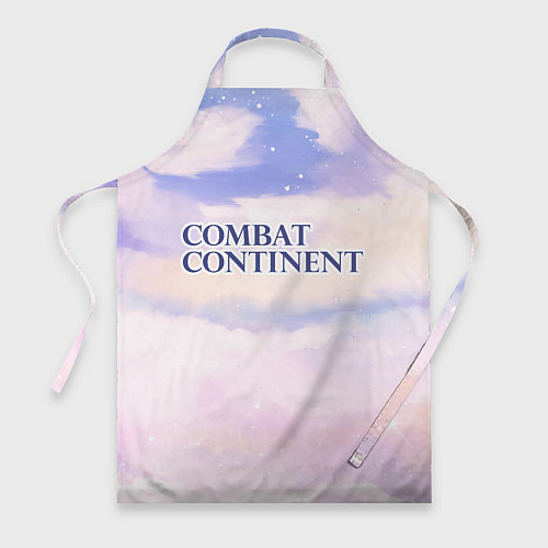 Фартук Combat Continent sky clouds / 3D-принт – фото 1