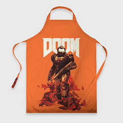 Фартук DOOM - Doomguy