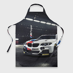 Фартук кулинарный BMW M 240 i racing - Motorsport, цвет: 3D-принт