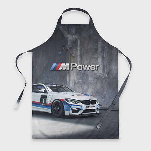 Фартук BMW M4 GT4 - racing team - motorsport / 3D-принт – фото 1