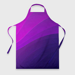 Фартук кулинарный Утрафиолет, цвет: 3D-принт