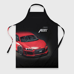 Фартук кулинарный Audi quattro ABT autotuning, цвет: 3D-принт