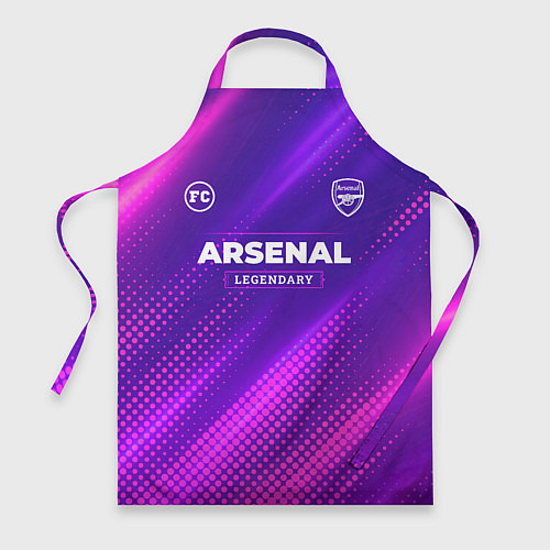 Фартук Arsenal legendary sport grunge / 3D-принт – фото 1