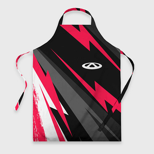 Фартук Chery fast lines / 3D-принт – фото 1