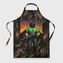 Фартук DOS DOOM - Doomguy