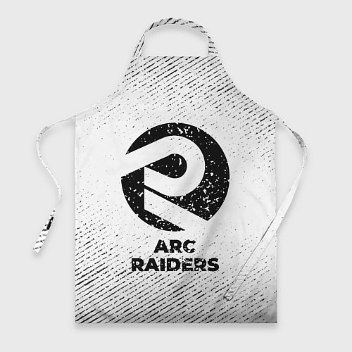 Фартук ARC Raiders с потертостями на светлом фоне / 3D-принт – фото 1