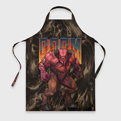 Фартук кулинарный DOS DOOM - Baron of hell, цвет: 3D-принт