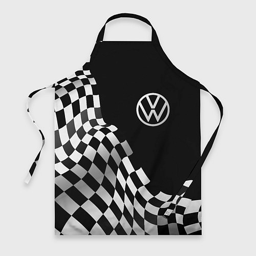 Фартук Volkswagen racing flag / 3D-принт – фото 1