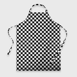 Фартук кулинарный Шахматное пано, цвет: 3D-принт