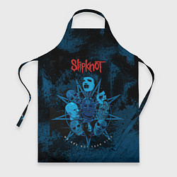 Фартук Slipknot blue