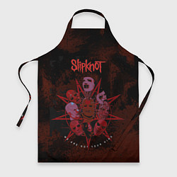 Фартук Slipknot red satan