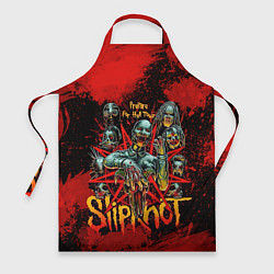 Фартук Slipknot red satan